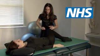 Exercises for sciatica: piriformis syndrome | NHS