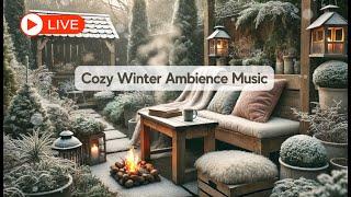  LIVE ️ Cozy Winter Ambience Music – Boost Plant Growth, Relax & Stress Relief Music