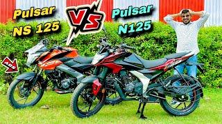 2025 Bajaj Pulsar NS125 Vs Bajaj Pulsar N125 || Big  Comparison 