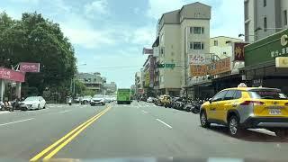 Driving Downtown｜Taichung City 4K HDR - TAIWAN｜