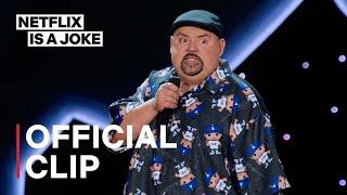 Gabriel Iglesias Finds out what a Gyro is | Netflix