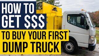 New Vs Used Junk Removal Truck and How to Get Money for Your First Dump Truck