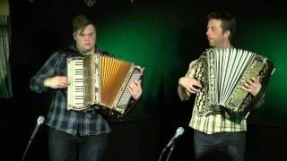 Jon Halvor Kvamme & Jo Fredrik Øiamo performs "Öbackaschottis" by Hasse Wallin