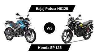 Bajaj Pulsar NS125 vs Honda SP 125