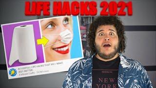 LIFE HACKS 2021 ! | Manos