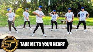 TAKE ME TO YOUR HEART ( Dj Justin Remix ) - Michael Learns To Rock | Dance Fitness | Zumba