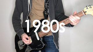 The 1980s: A Timeline of Guitar Riffs