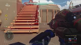 Halo 5 - 12v12 Warzone on Escape From A.R.C.