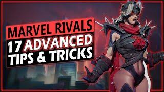 17 Advanced Marvel Rivals Tips to Win More Games