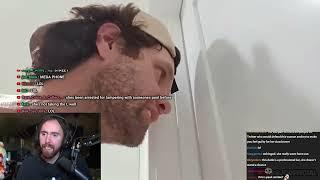 Asmongold reacts to Asian Andy SJC squatter [part 4 reupload] HD