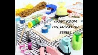 CRAFT ROOM ORGANIZATION - Journal Kits & Embossing Powder Storage &