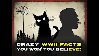 Bizarre WWII Facts You Won’t Believe! #WWIIMysteries #BizarreFacts #HistoryUncovered #History