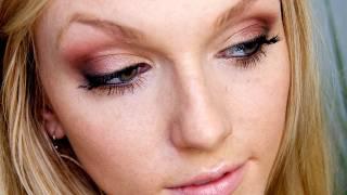 Glowing Amber Fall Makeup Tutorial