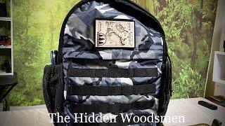 The Hidden Woodsmen EDC  Rucksack w/Pouches