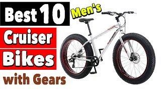 Best 10 Men's Beach Cruiser Bikes with Gears