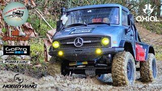 Axial UMG10 SCX10 II - The Unimog that shouldn't be one