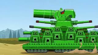 619 - Hihe Tank - Monsterpanzer VS Monster Truck - Cartoon über Panzer