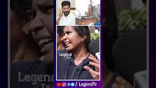 Public Emotional Comments Over Hydra Demolitions | CM Revanth Reddy | @LegendTvin