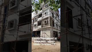 Construction Companies in Bangalore Top Construction Contractors in Bangalore Low Budget 9739667778