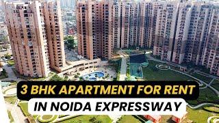 3 BHK Apartment for rent in Noida Expressway | Logix Blossom County