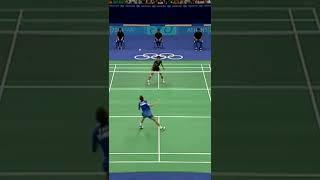 Backhand Keras Taufik Hidayat #shorts