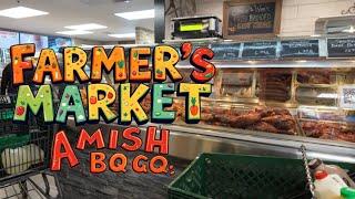 Williamstown Farmer's Market - Amish BBQ Rotisserie Wings, Beef Ribs, Smoked Brisket...