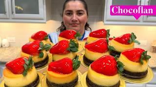 Mini chocoflans - Para vender o para fiestas