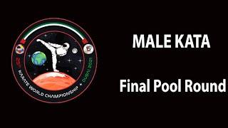 Karate Dubai 2021 | Male Kata - Final Pool Round 1 | WORLD KARATE FEDERATION