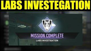 how to "Investigate the generator room on f1"-  complete labs investigation dmz -