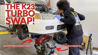 K23/K20 Turbo Frankenstein Meets Budget EG Civic