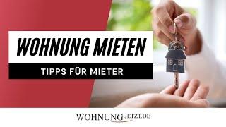 Wohnung mieten | Mietwohnung finden | Tipps für Mieter - WOHNUNGSSUCHE TIPPS