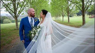 Richelle and Chris' Wedding Highlight Film (We're Married!)