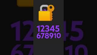 Guess the correct number #seacret code