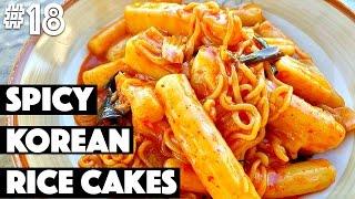 EASY VEGAN TTEOKBOKKI | #18 (30 Videos in 30 Days)  Cheap Lazy Vegan