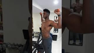 Quick Shoulder + Rotator Cuff Warmup! #shorts