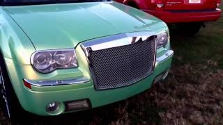 Outrageous daytona beach Chrysler 300c on 28s DUB Delusions