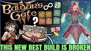 Baldur's Gate 3 - NEW INVINCIBLE COMBO FOUND - Best Druid Barbarian Build Guide & Multiclass!