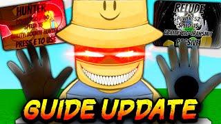 Guide Bossfight Tutorial, Hunter Glove & Relude Glove‍! - Slap Battles Roblox