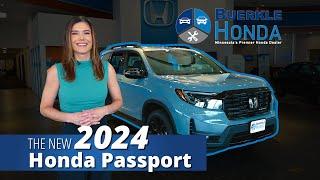 [Review] The New 2024 Honda Passport | Black Edition | St Paul | Mpls | Inver Grove Heights | MN