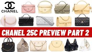 Chanel 25C Collection Preview Part 2 | Launch In  November 2024