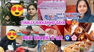 Finally bhabhi a gai ️|| bhai ke Nikah me ham log nhi gay ‍️|| The Zara World