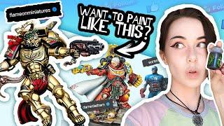 These Artists will make YOU a better Warhammer Painter!