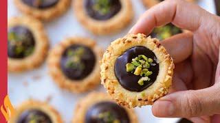 PASTRY-LIKE  Melt-in-your-mouth Hazelnut Cookie Recipe 