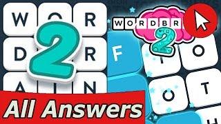 WordBrain 2 Buildings Answers (Android/IOS)