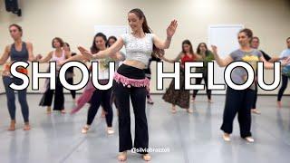 BELLYDANCE CLASS w Silvia Brazzoli |  شو حلو  Shou Helou