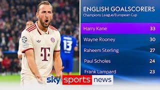 "Like a fine wine he seems to be getting better" | Harry Kane breaks record in Champions League