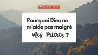 Comment prier pour débloquer un problème qui dure depuis longtemps?