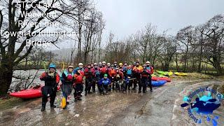 River Lune - High Levels with STCC Lakes Weekend (Lowgill to Killington Bridge)1.39m