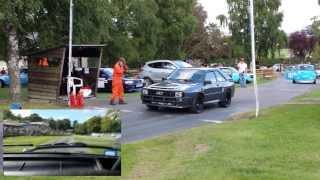 1000+hp Audi Sport Quattro Prescott Hill Climb Retro Rides Gathering 2013