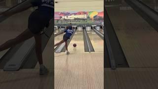 She throws it so good The Future of Bowling #likeandsubscribe #bowling